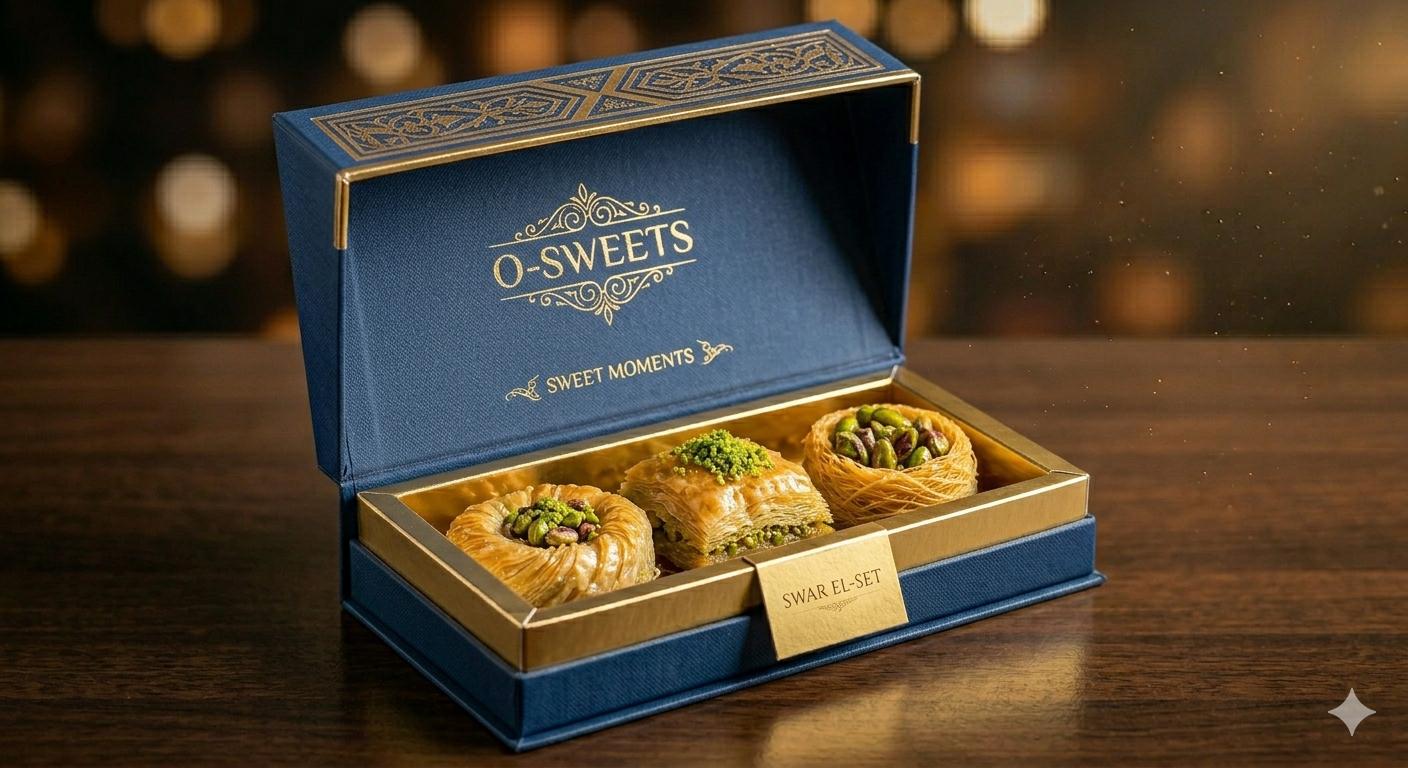 INDIVIDUAL LUXURY FAVOR BOX - (MINIMUM 30 BOXES)