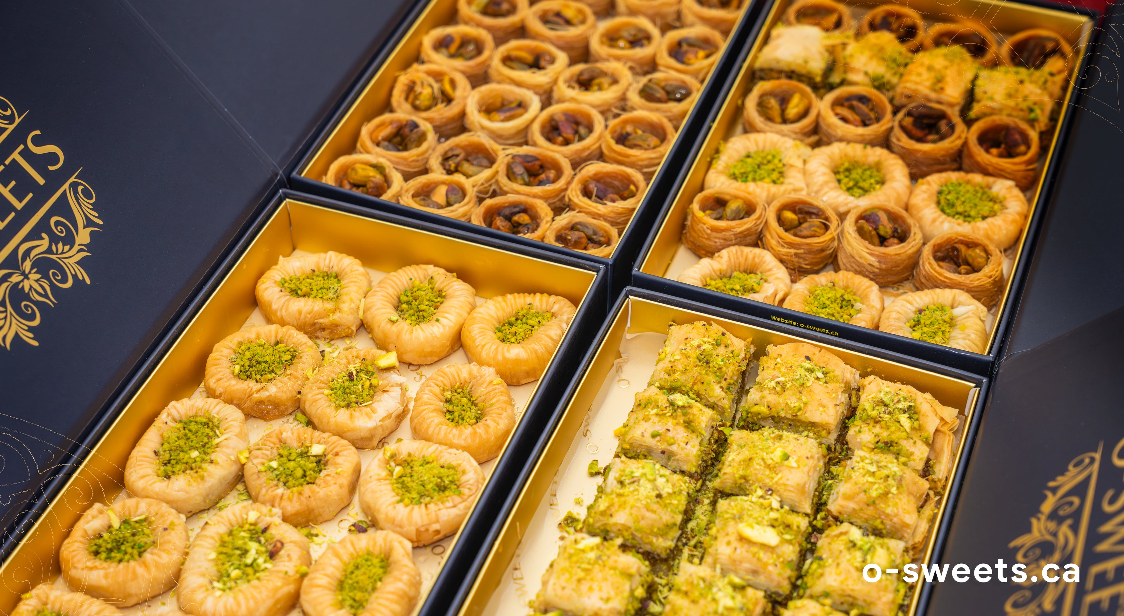 THE LUXURY ASSORTMENT