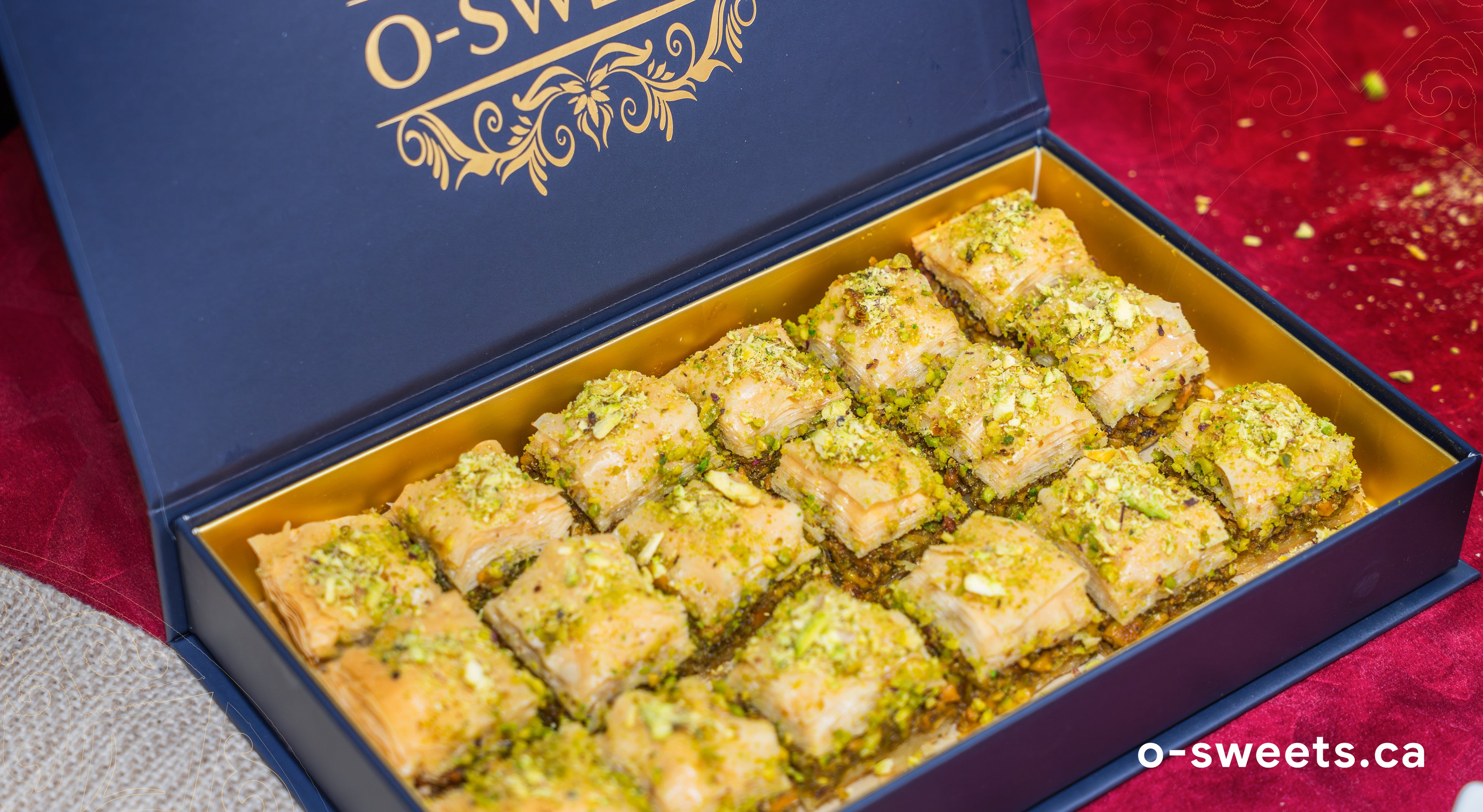 ASSORTED BAKLAVA