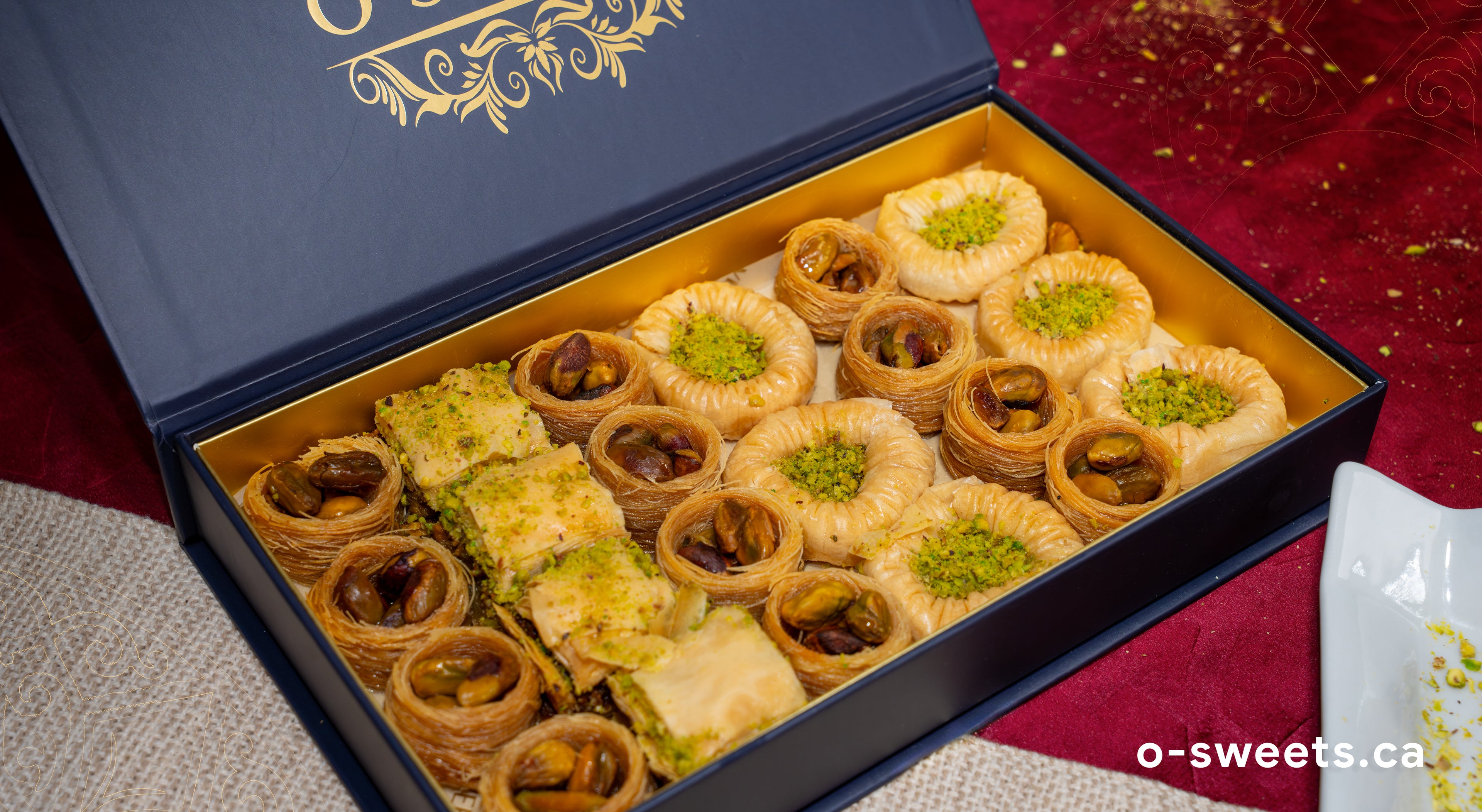 THE LUXURY ASSORTMENT